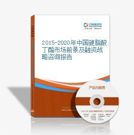 2016-2021年中國硬脂酸丁酯市場前景及投資機會研究