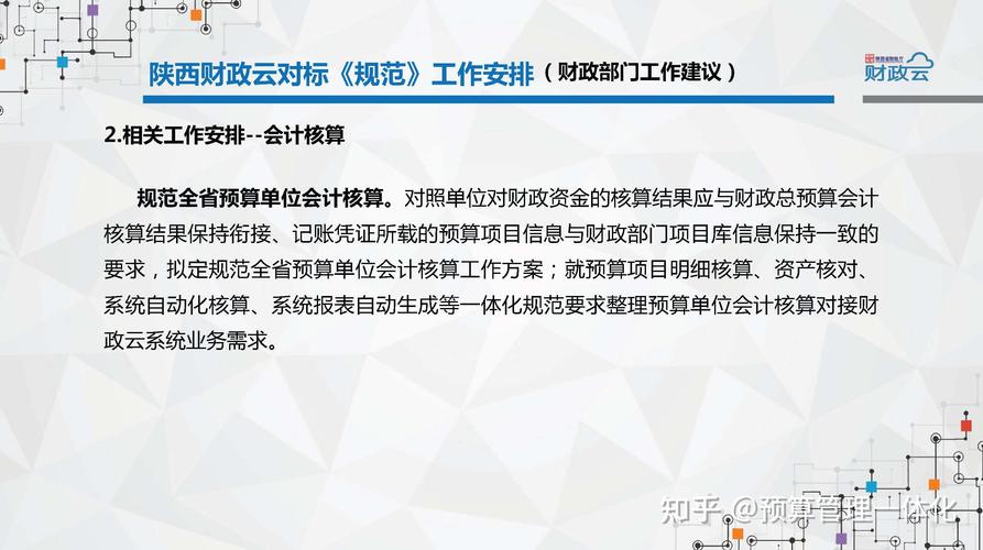 04預算管理一體化規范的工作情況經驗和建議