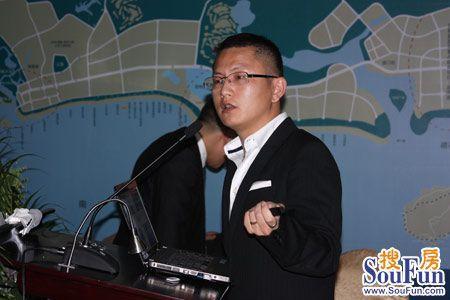 圖邇投資相關(guān)負(fù)責(zé)介紹海南的發(fā)展
