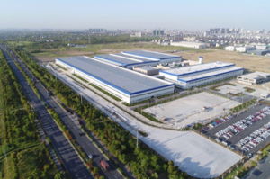 新能源工廠的沖壓 焊裝 涂裝 總裝車(chē)間