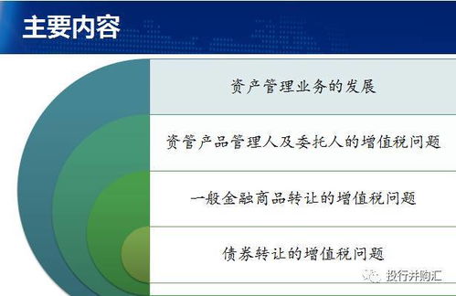 最全私募股權投資基金稅收政策 附資管產品及金融商品增值稅問題研究ppt