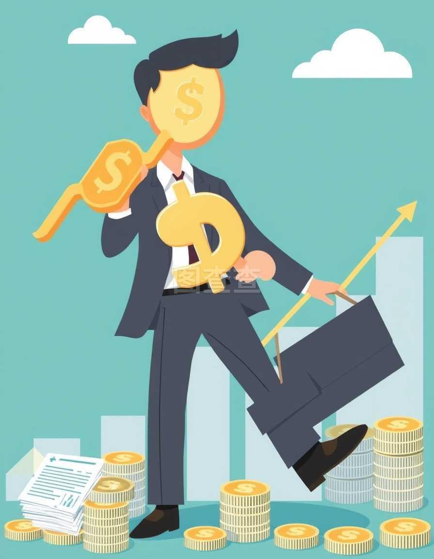 投資管理基金融資業(yè)務收入圖示
