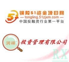 銅陵潤祥投資管理