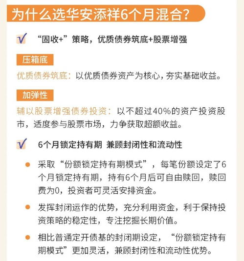 一圖讀懂華安添祥6個(gè)月混合