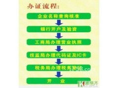 專業注冊建筑商貿投資管理公司一條龍服務